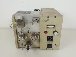 Thumbnail image of Waters HPLC 501 Pump, 717 plus Autosampler, 470 Detector (Spares/Repair) Lab