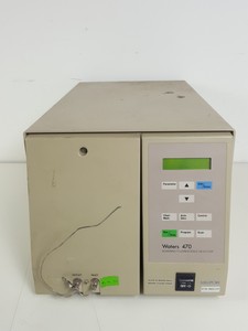 Thumbnail image of Waters HPLC 501 Pump, 717 plus Autosampler, 470 Detector (Spares/Repair) Lab