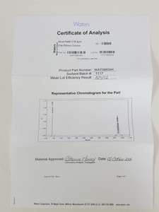 Thumbnail image of Waters HPLC 501 Pump, 717 plus Autosampler, 470 Detector (Spares/Repair) Lab