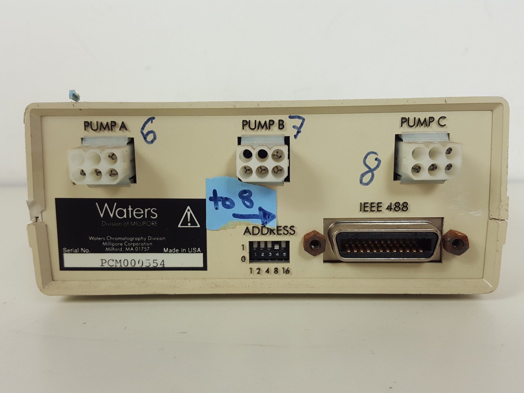 Image of Waters HPLC 501 Pump, 717 plus Autosampler, 470 Detector (Spares/Repair) Lab
