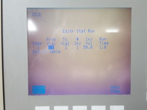 Thumbnail image of Waters HPLC 501 Pump, 717 plus Autosampler, 470 Detector (Spares/Repair) Lab