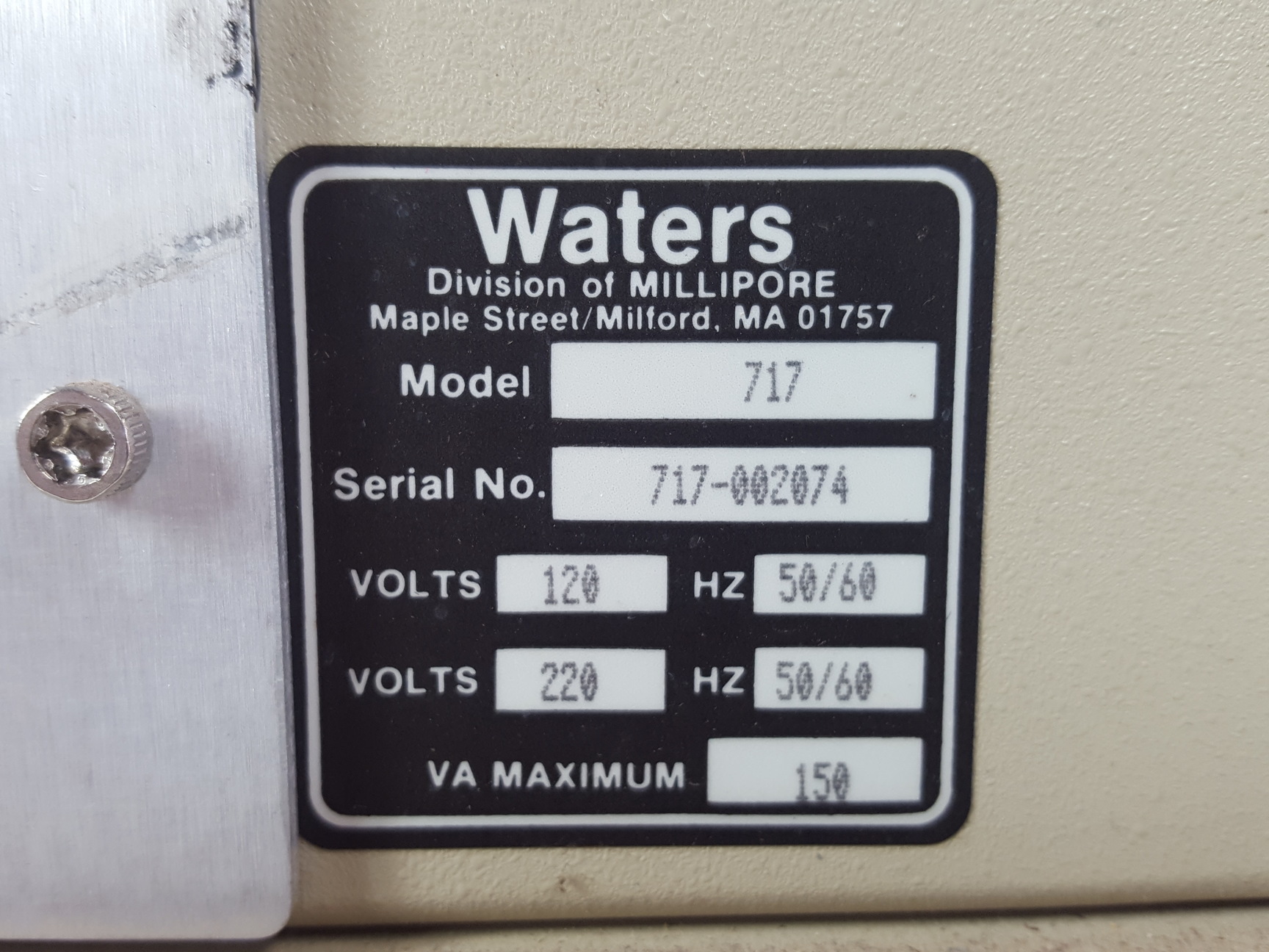 Image of Waters HPLC 501 Pump, 717 plus Autosampler, 470 Detector (Spares/Repair) Lab