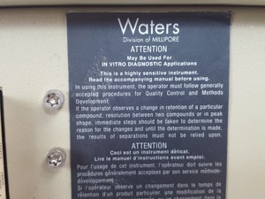 Thumbnail image of Waters HPLC 501 Pump, 717 plus Autosampler, 470 Detector (Spares/Repair) Lab