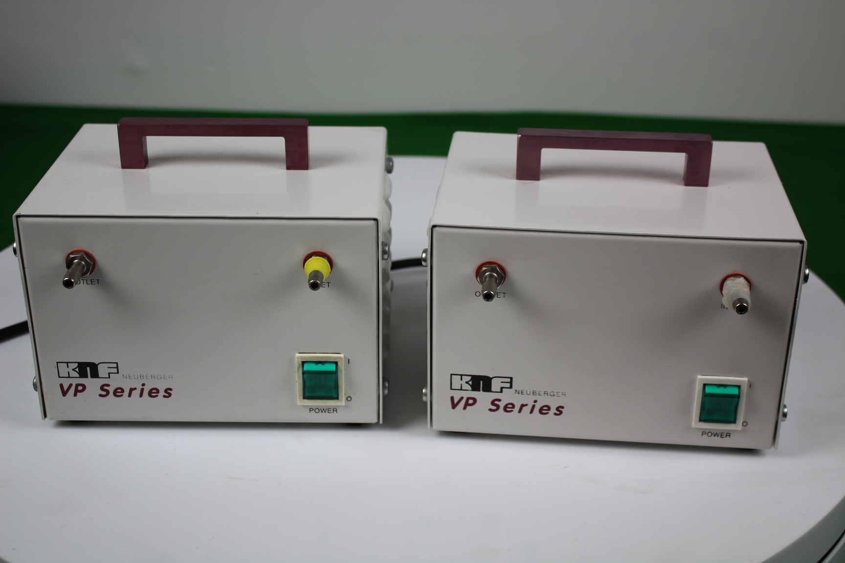 Image of KNF VP Series 2 x Lab Pumps