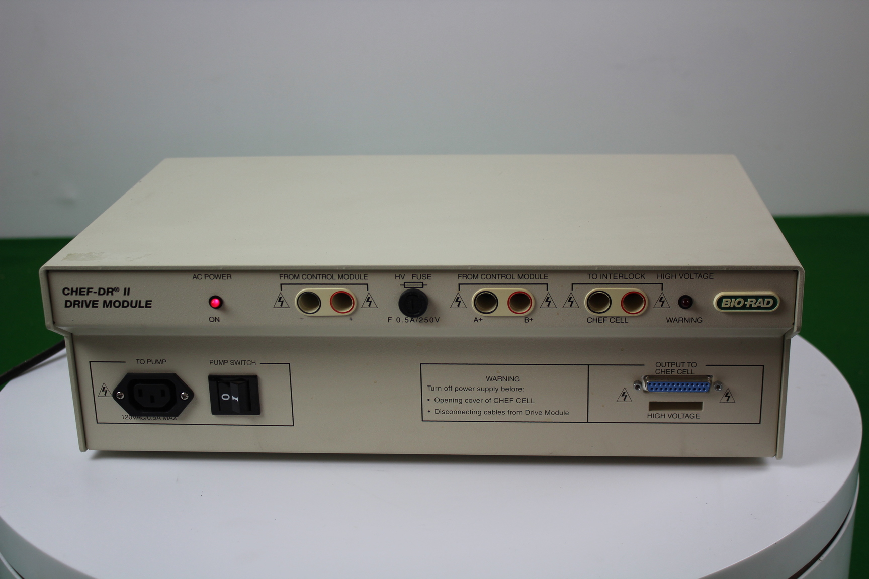Image of CHEF-DR ll Drive Module, Electrophoresis Cell, BIO-RAD