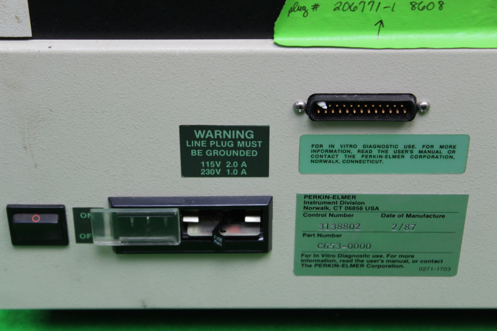 Image of Perkin Elmer Luminescence Spectrometer LS-5B Lab Equipment Spares/Repairs.