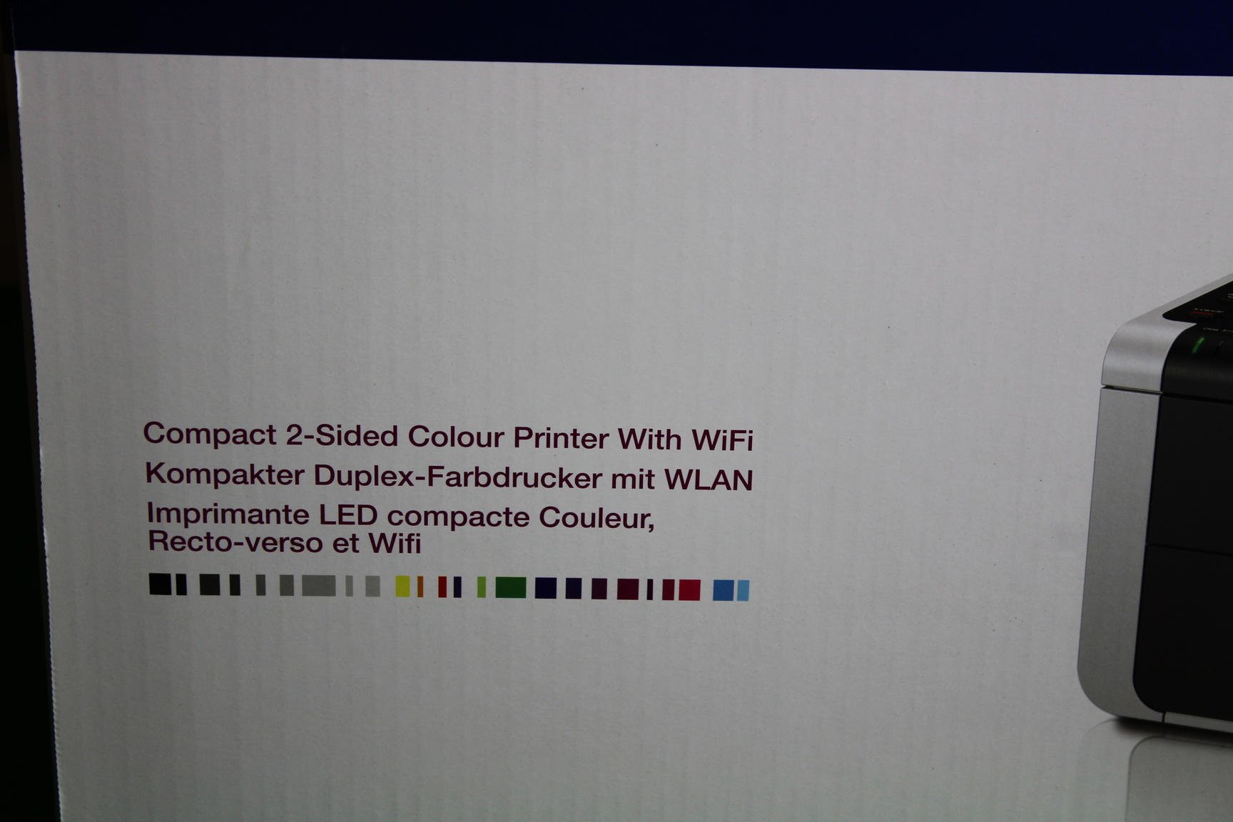 Image of Brother HL-3150CDW (A4) Colour LED Printer with Duplex and Wireless Printing
