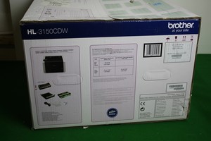 Thumbnail image of Brother HL-3150CDW (A4) Colour LED Printer with Duplex and Wireless Printing