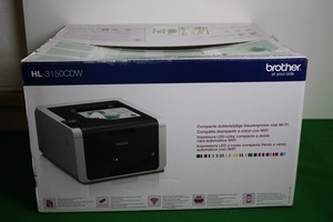 Thumbnail image of Brother HL-3150CDW (A4) Colour LED Printer with Duplex and Wireless Printing