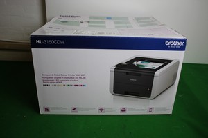 Thumbnail image of Brother HL-3150CDW (A4) Colour LED Printer with Duplex and Wireless Printing