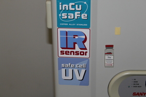 Thumbnail image of Sanyo CO2 Incubator MCO-18AIC