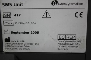Thumbnail image of DakoCytomation Dako Cytomation Sheath Management System + CyAn ADP + Accessories