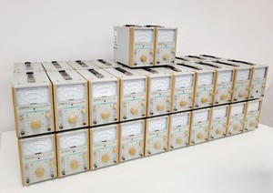 Thumbnail image of 42 x Kenwood AC Voltmeters Model VT-181 Lab