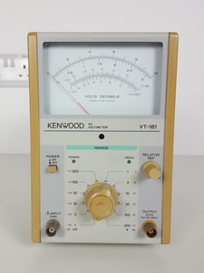 Thumbnail image of 42 x Kenwood AC Voltmeters Model VT-181 Lab