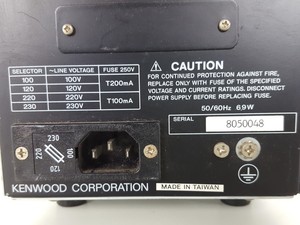 Thumbnail image of 42 x Kenwood AC Voltmeters Model VT-181 Lab