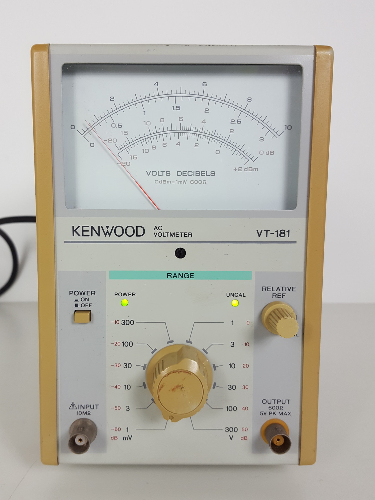 Image of 42 x Kenwood AC Voltmeters Model VT-181 Lab