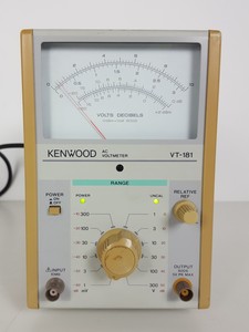 Thumbnail image of 42 x Kenwood AC Voltmeters Model VT-181 Lab