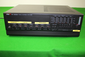 Thumbnail image of InterM PA 4000A Public Address Amplifier 6-Channel Mixer