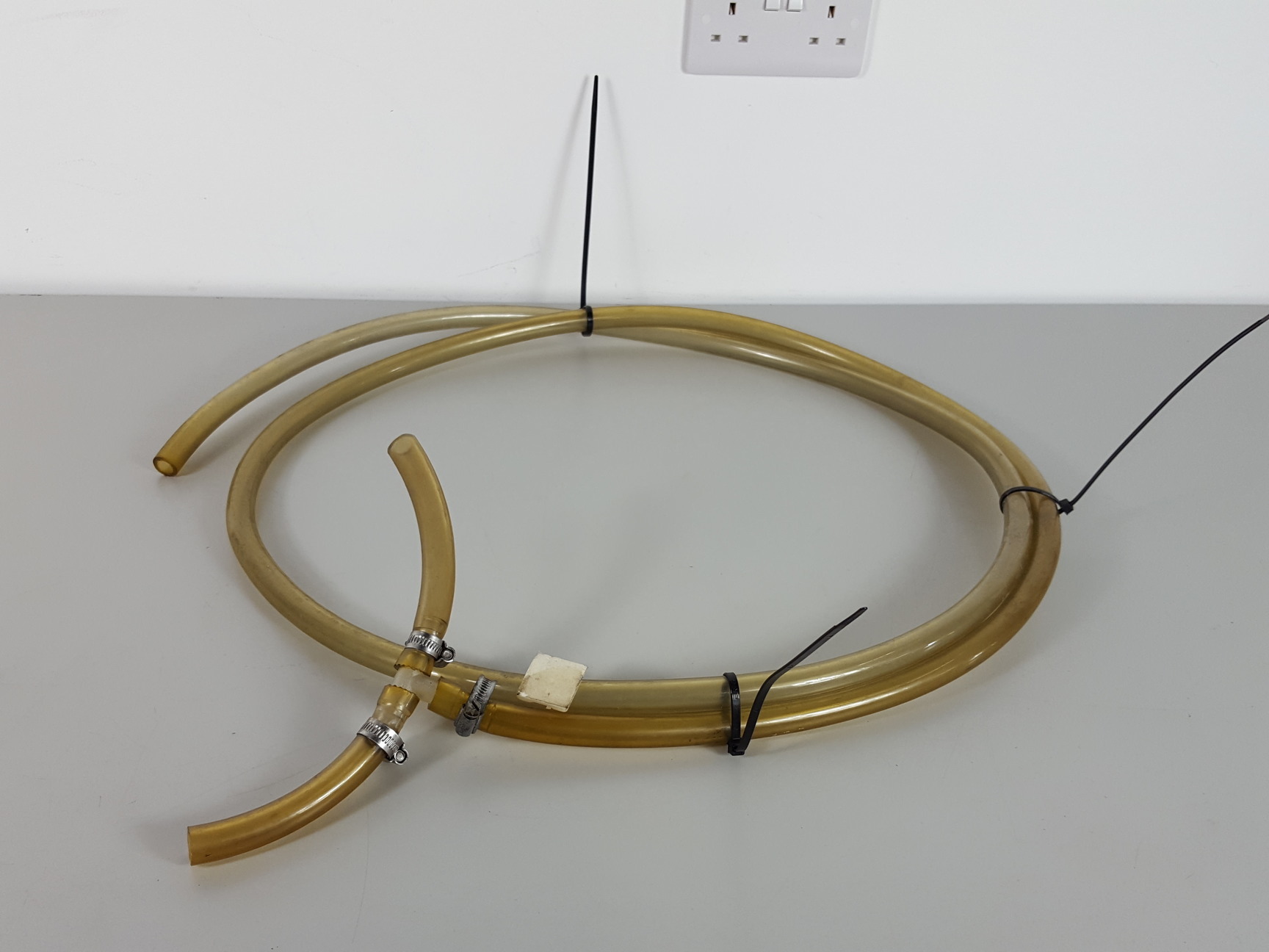 Image of Edwards Vapour Pump Model E02 Lab