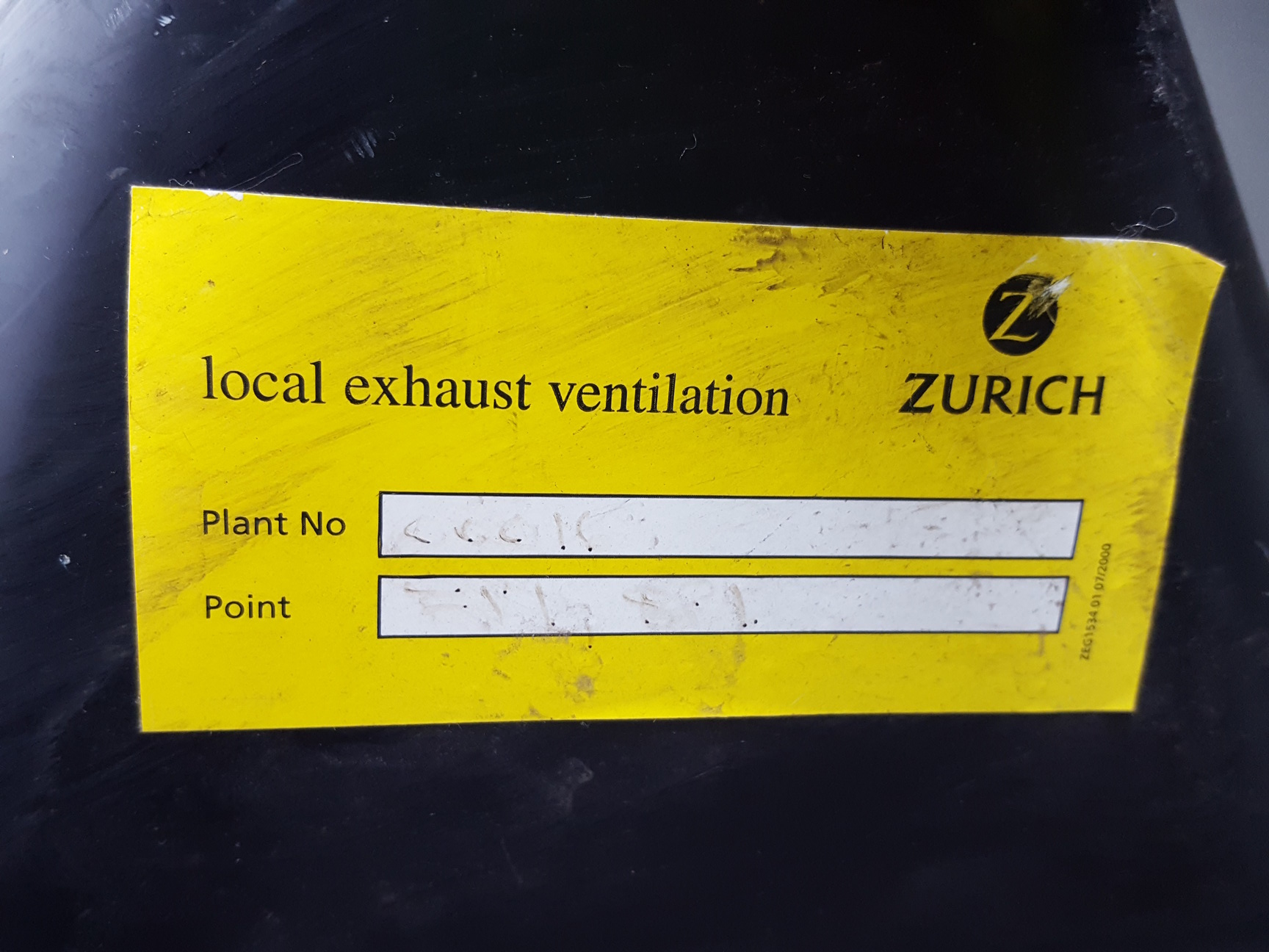 Image of Edwards Vapour Pump Model E02 Lab