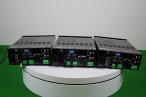 Thumbnail image of Job Lot of 3 Crown 135MA 35W Commercial Mixer-Amplifiers