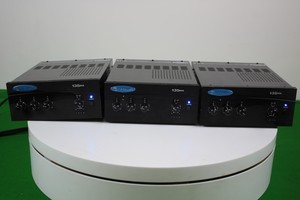 Thumbnail image of Job Lot of 3 Crown 135MA 35W Commercial Mixer-Amplifiers