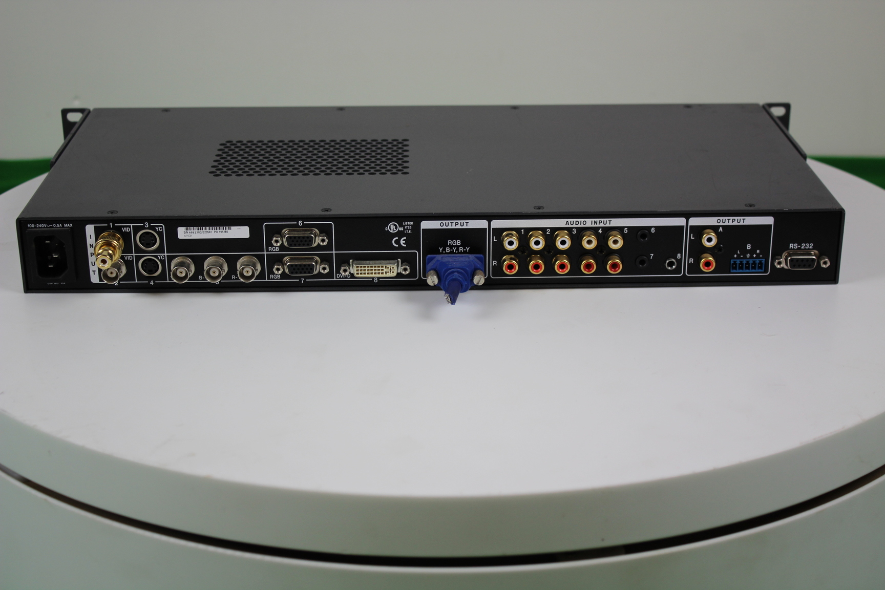 Image of Extron IN1508 8-Input Scaling Presentation Switcher