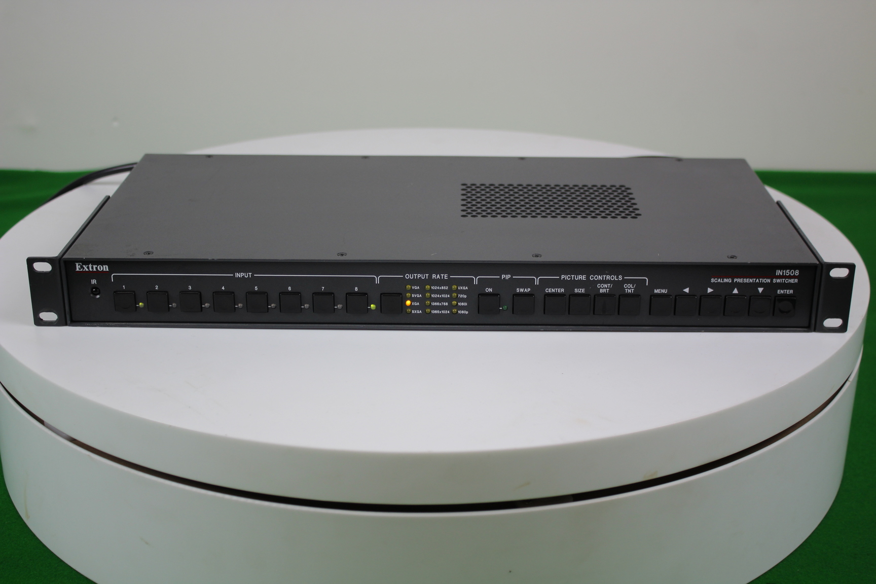 Image of Extron IN1508 8-Input Scaling Presentation Switcher