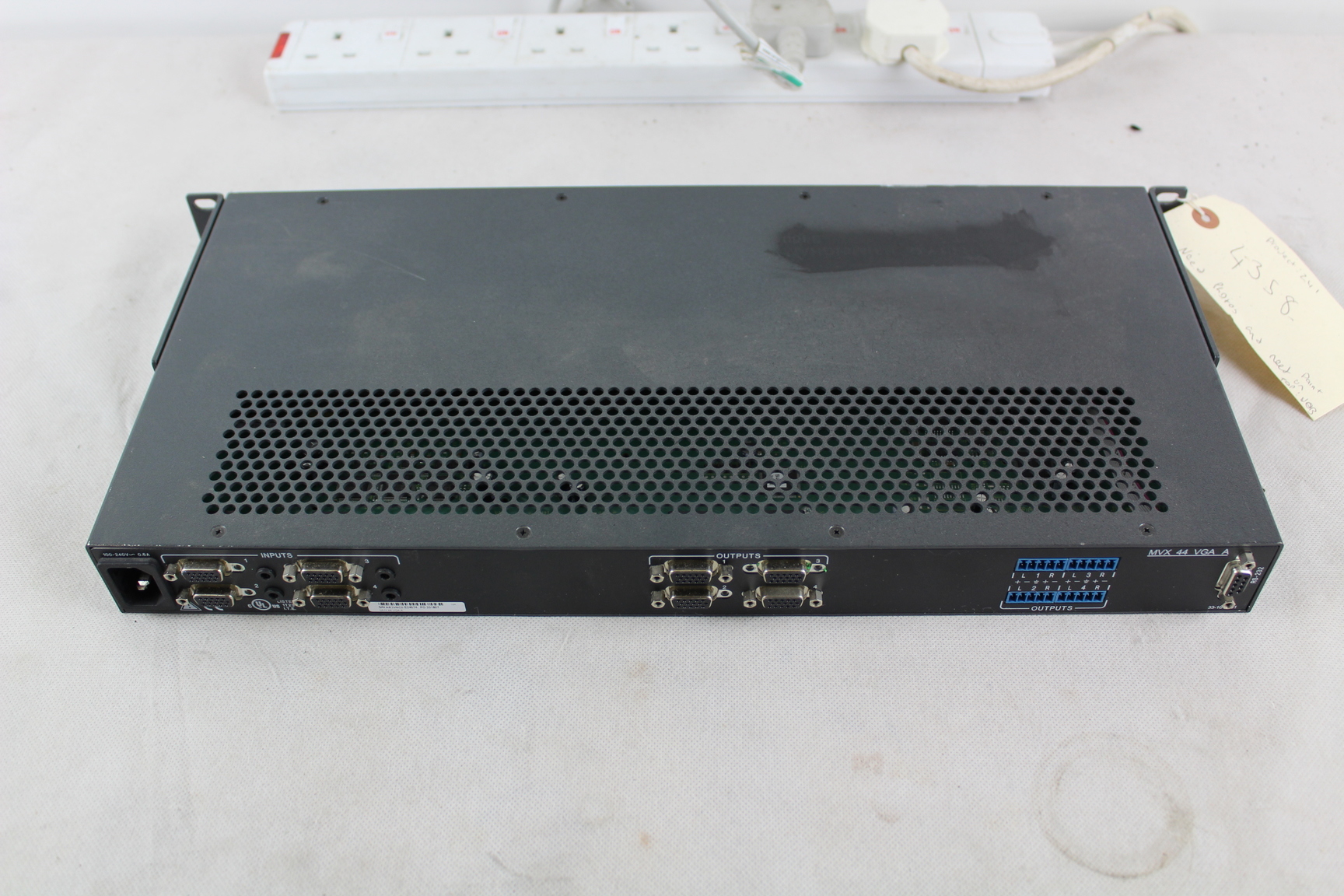 Image of Extron MVX Series VGA/Audio Matrix Switcher