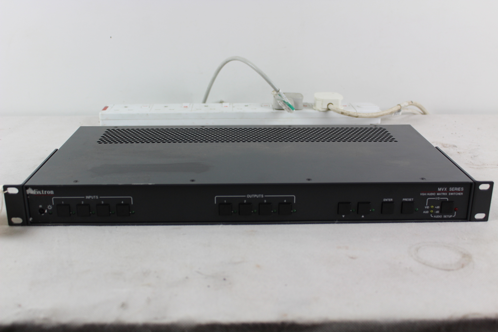 Image of Extron MVX Series VGA/Audio Matrix Switcher