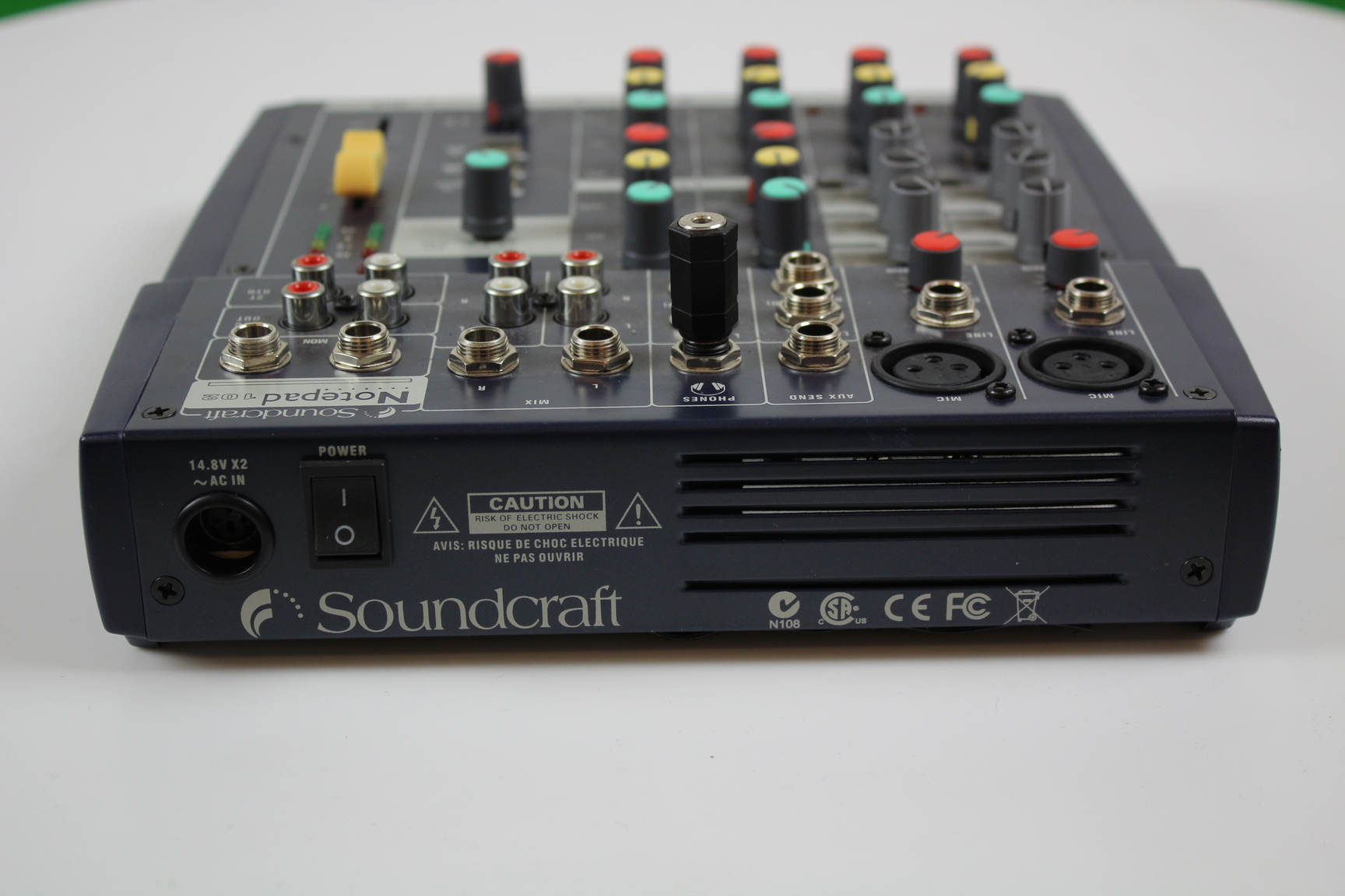 Image of Soundcraft Notepad 102
