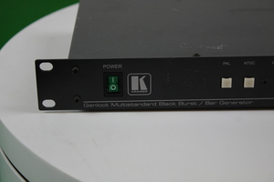 Thumbnail image of Kramer Bar Generator Genlock Multistandard Black Burst SG-6005