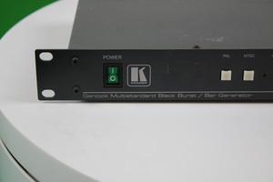 Thumbnail image of Kramer Bar Generator Genlock Multistandard Black Burst SG-6005
