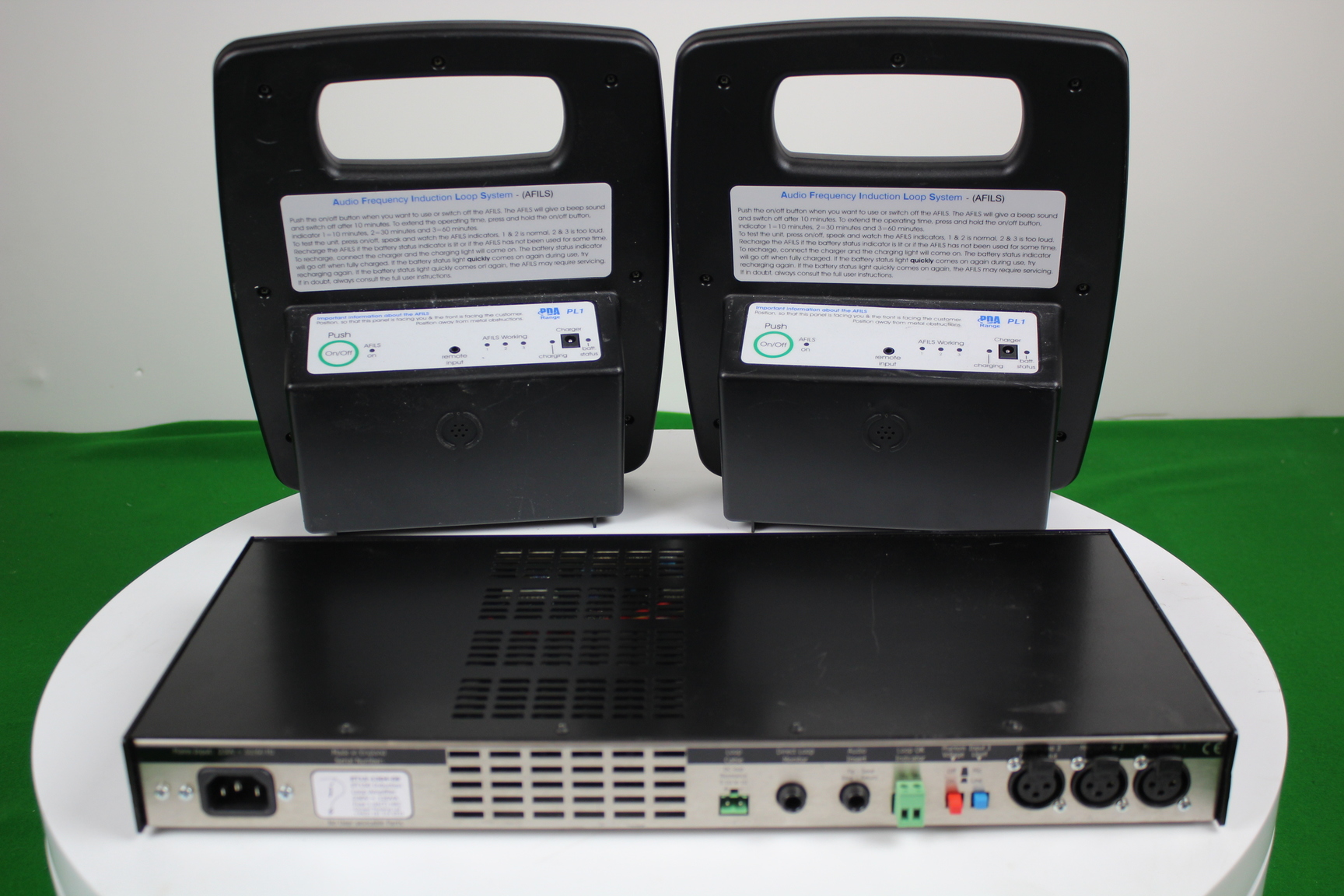 Image of Job Lot Audio Frequency Induction Loop System PDA PL1 EasyT ET150 AFILS Hearing 