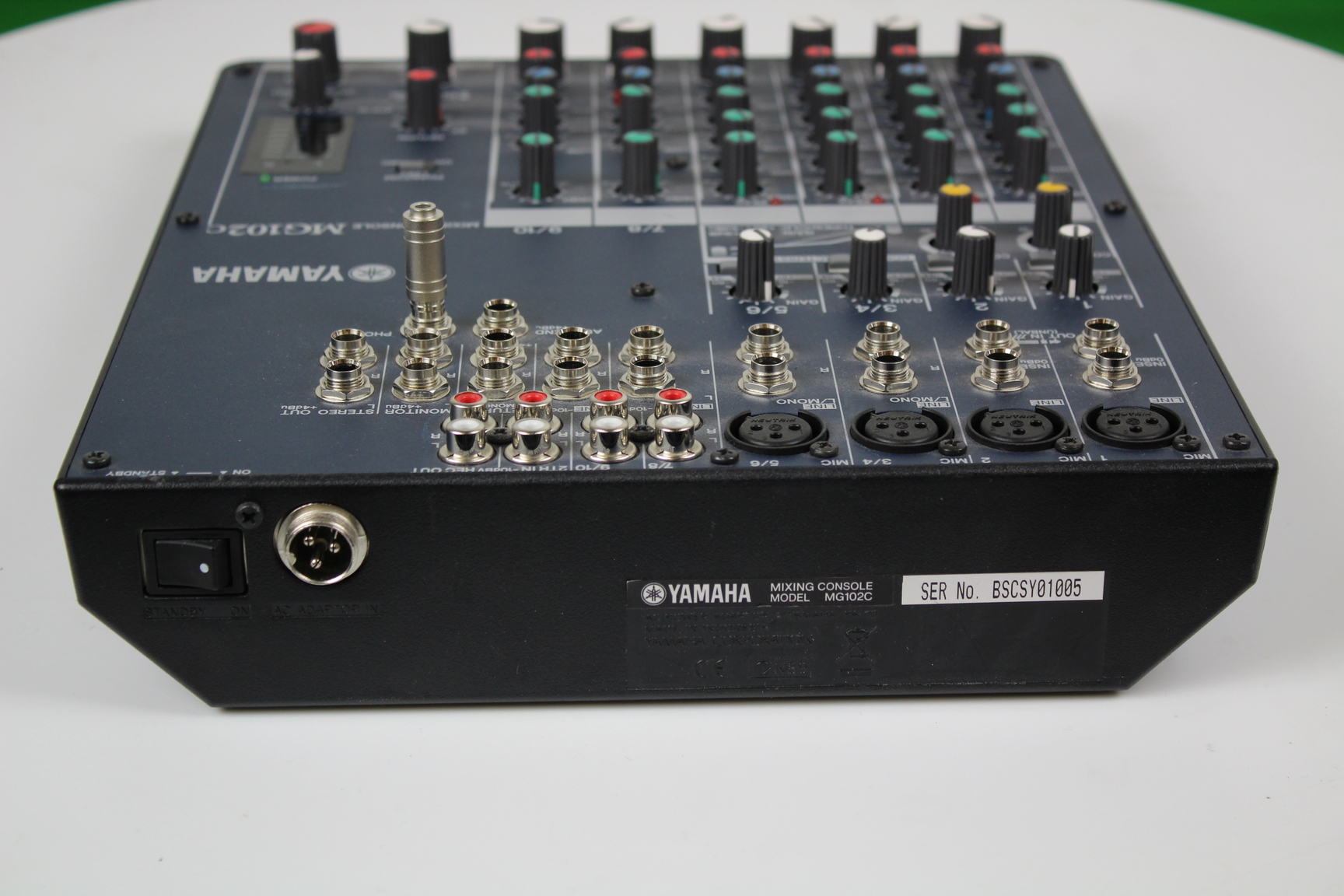 Image of Yamaha MG102C Mixing Desk/Console