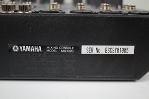 Thumbnail image of Yamaha MG102C Mixing Desk/Console