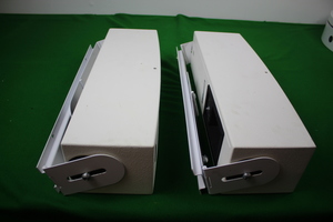 Thumbnail image of Pair of Tannoy i7 WH Speakers 57cm tall with Mounting Plates