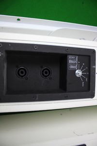 Thumbnail image of Pair of Tannoy i7 WH Speakers 57cm tall with Mounting Plates