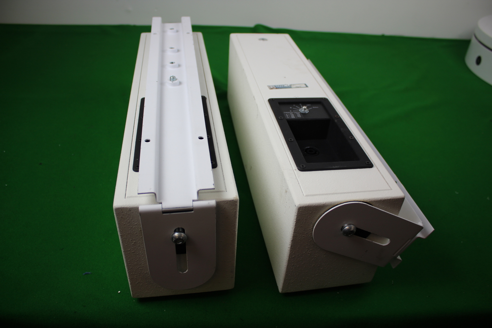 Image of Pair of Tannoy i7 WH Speakers 57cm tall with Mounting Plates