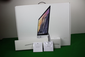 Thumbnail image of Apple iMac Box, Apple iMac Keyboard And Mouse Boxing