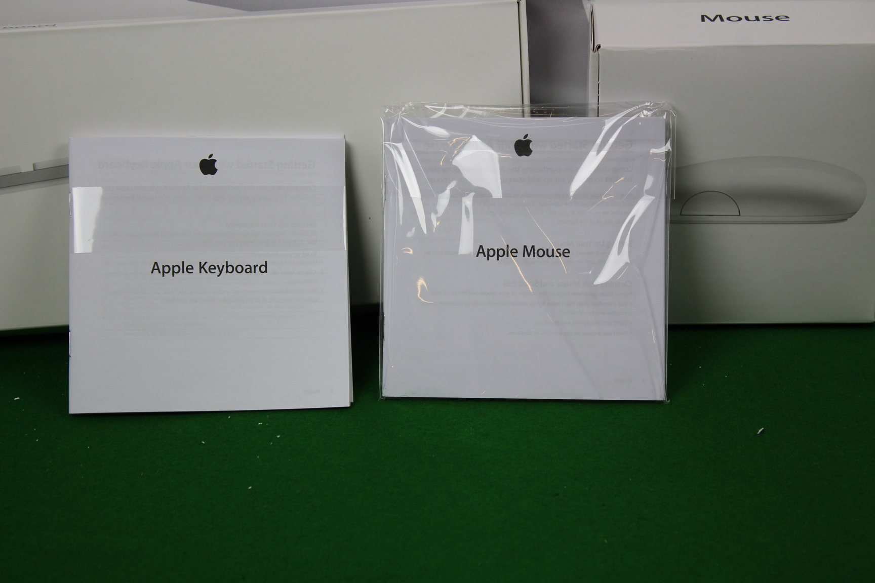 Image of Apple iMac Box, Apple iMac Keyboard And Mouse Boxing