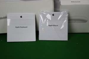 Thumbnail image of Apple iMac Box, Apple iMac Keyboard And Mouse Boxing