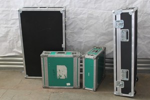 Thumbnail image of 4 Flight Cases inc 2 Small And 2 Medium 