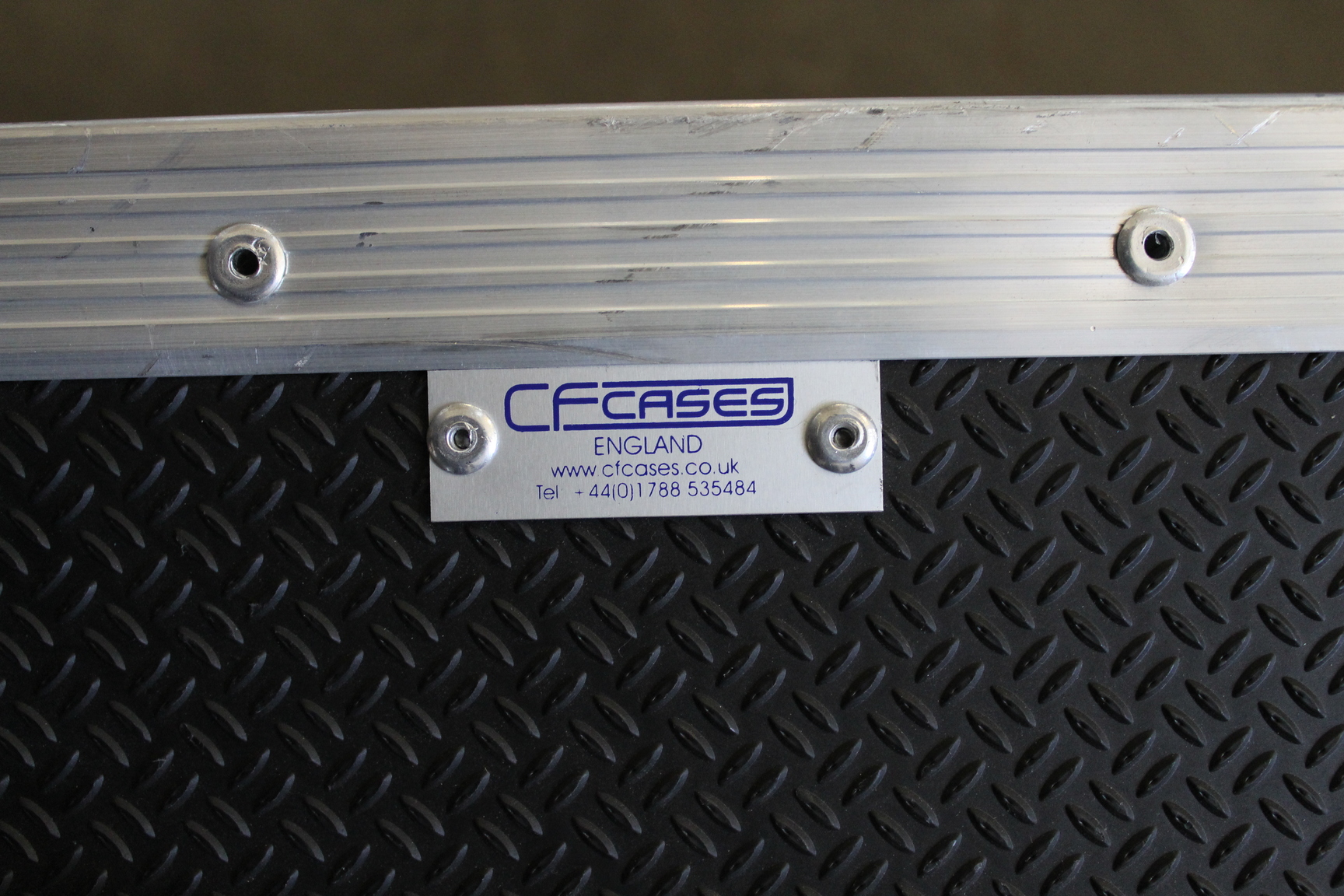 Image of 4 Flight Cases inc 2 Small And 2 Medium 