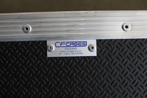 Thumbnail image of 4 Flight Cases inc 2 Small And 2 Medium 