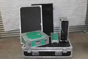 Thumbnail image of 4 Flight Cases inc 2 Small And 2 Medium 