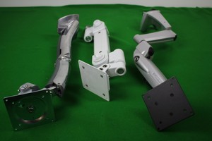 Thumbnail image of Ergotron Flexible Single Arm Desk Mount for Monitor 45-214-026 + 2 others