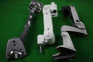 Thumbnail image of Ergotron Flexible Single Arm Desk Mount for Monitor 45-214-026 + 2 others