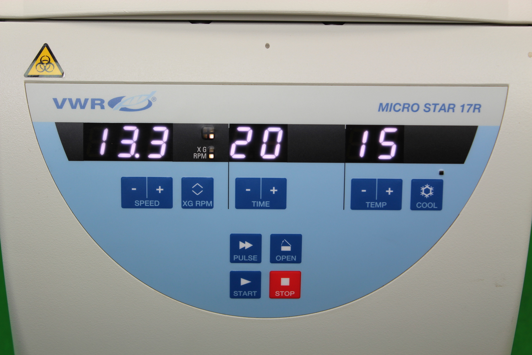 Image of VWR Micro Star 17R Benchtop Centrifuge