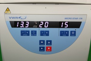 Thumbnail image of VWR Micro Star 17R Benchtop Centrifuge